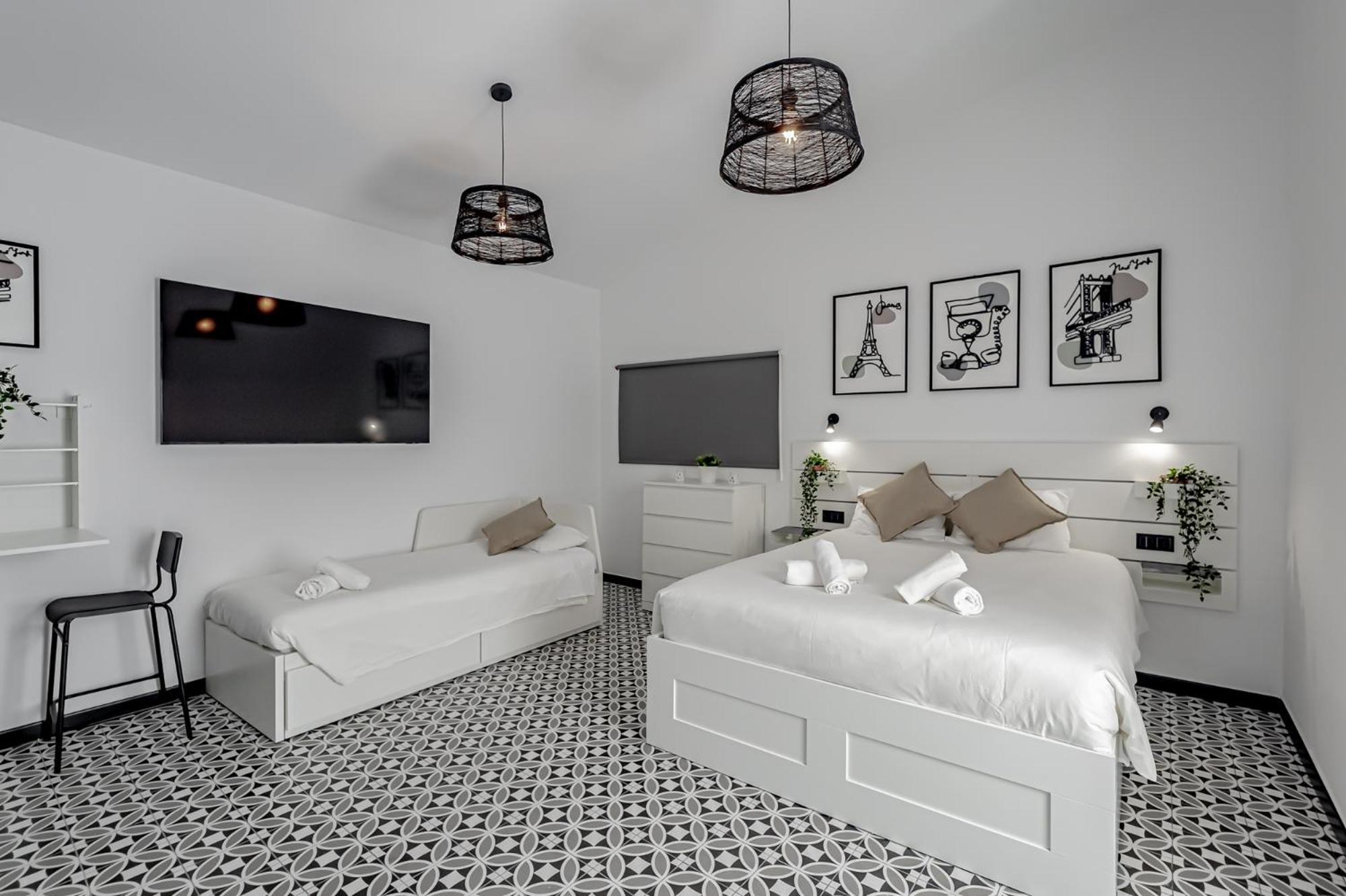 Apartamentos Pino Benidorm Ruang foto